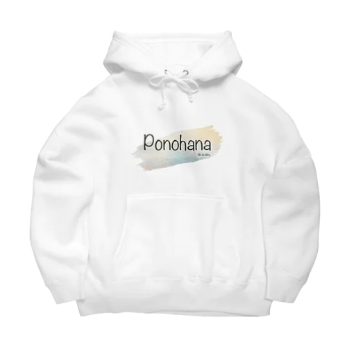 Ponohana Big Hoodie