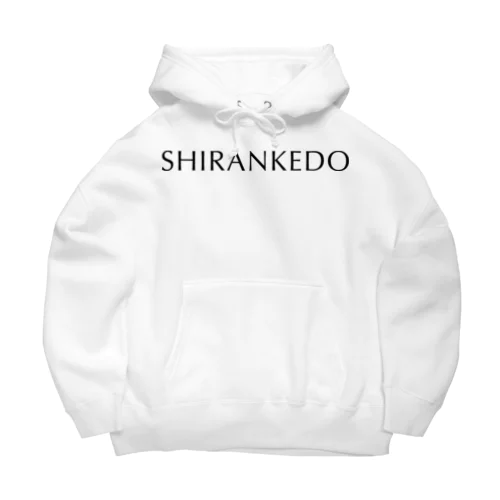 SHIRANKEDO（しらんけど）黒 Big Hoodie