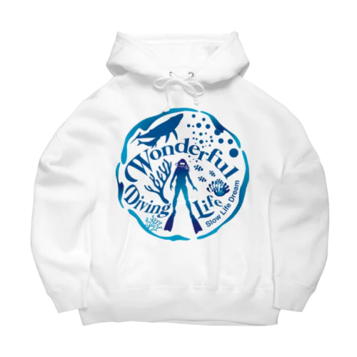 ワンダフル・ダイビング・ライフ　グッズ Big Hoodie