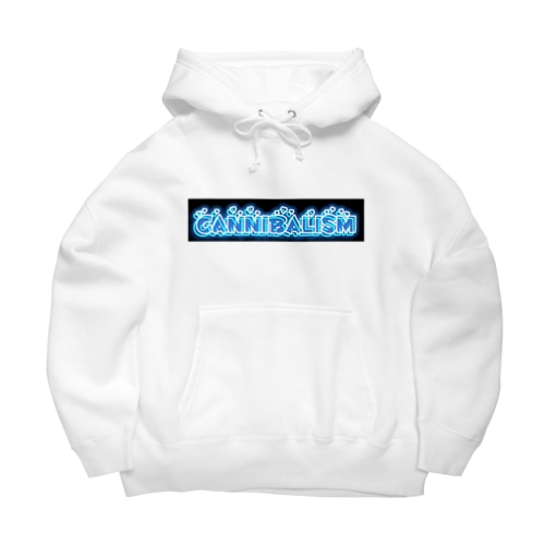 💙🤍cannibalism🤍💙 Big Hoodie