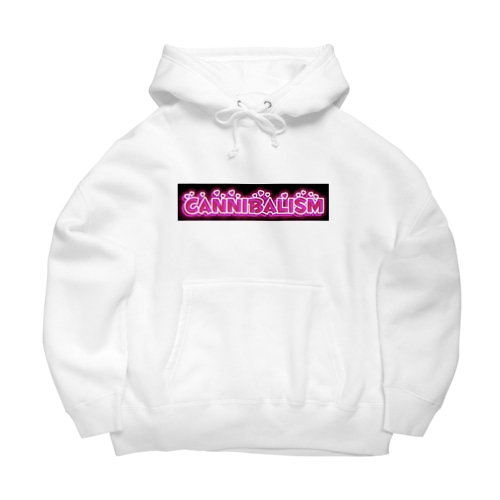 💗🤍cannibalism🤍💗 Big Hoodie