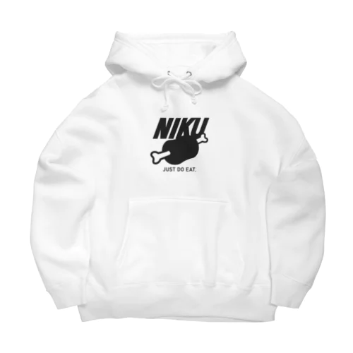 漫画肉 NIKU 肉  JUST DO EAT Big Hoodie