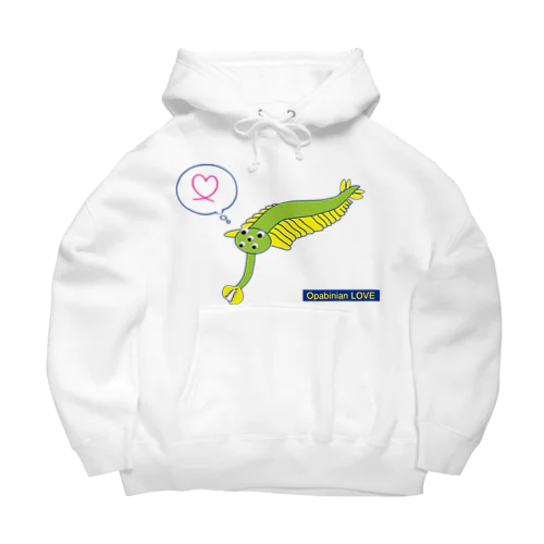 Opabinian LOVE Big Hoodie