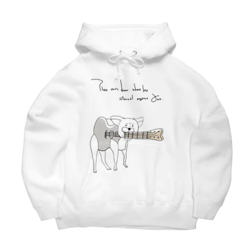 犬派のギタリスト Big Hoodie