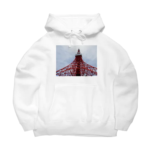 東京タワーはどこから見るのか Big Hoodie