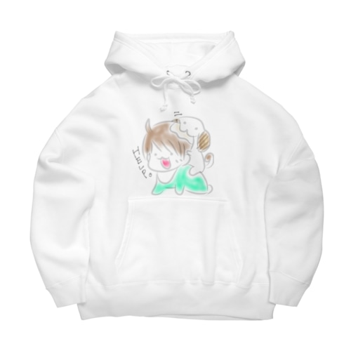 写真撮ってないで助けれ。 Big Hoodie