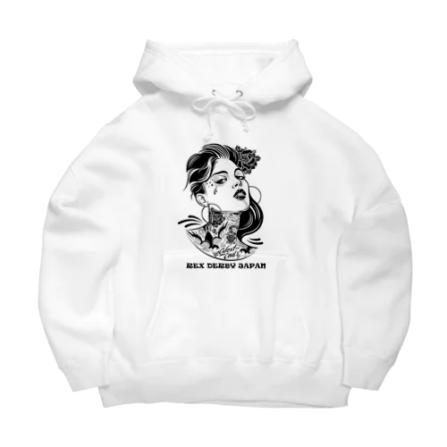 レックスダービージャパンギャングガール Big Hoodie