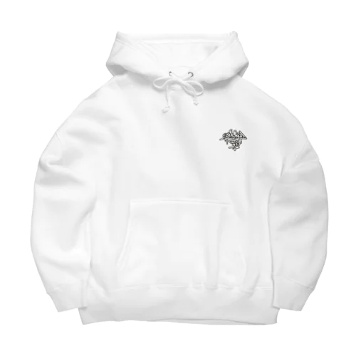 T-JOL　ビッグシルエットパーカー（ホワイト） Big Hoodie