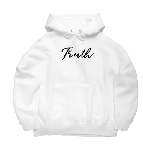 Truth　series Big Hoodie