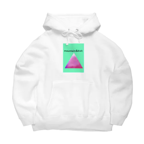 mountain&exit Big Hoodie