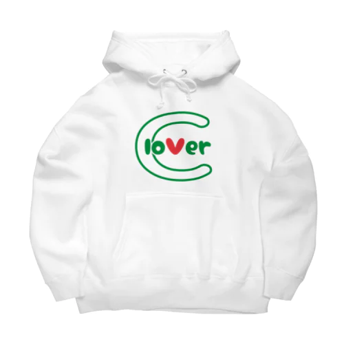 Cloverロゴシリーズ Big Hoodie