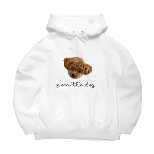 POM THE DOG Big Hoodie