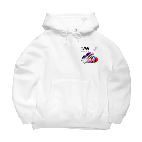 T/W production Big Hoodie