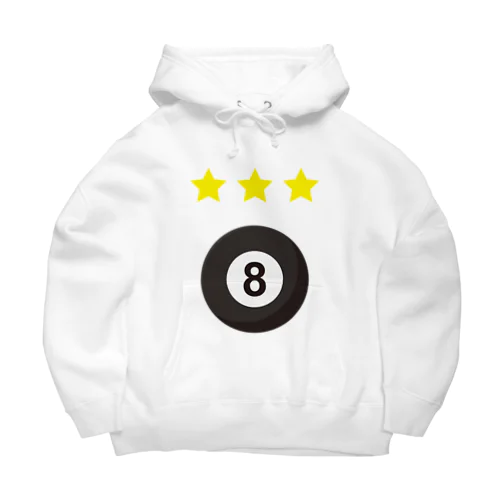 8 Ball Star Big Hoodie