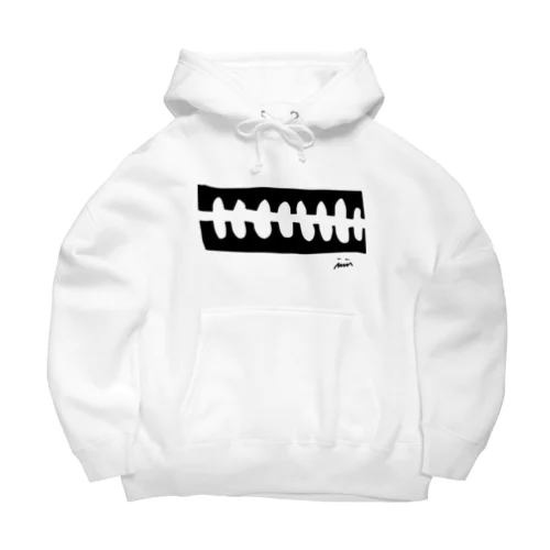 骨々mono Big Hoodie