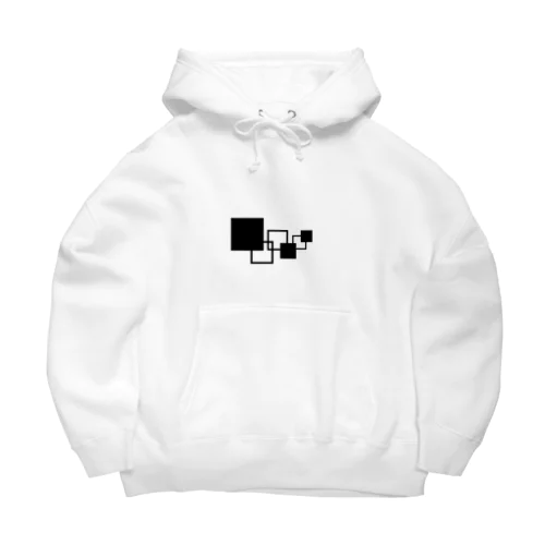 square. Big Hoodie