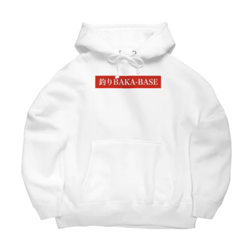 釣りBAKA-BASEロゴシリーズ Big Hoodie