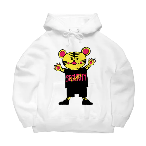 トラセキュリティ Big Hoodie