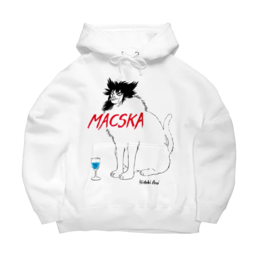 新井英樹ver お行儀のいいモンにゃん Big Hoodie