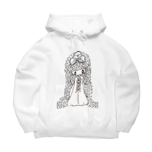 もう寝る時間だよちゃん Big Hoodie