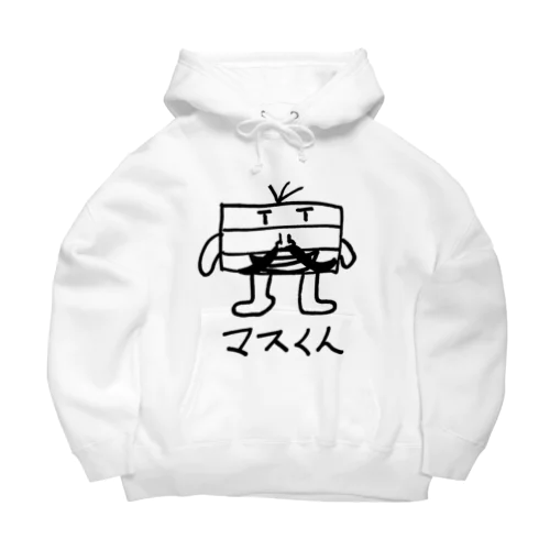 マスくん（妹） Big Hoodie