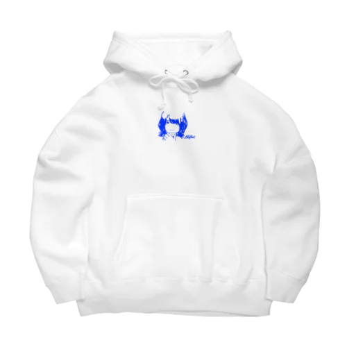 blue Big Hoodie