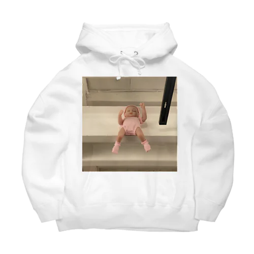 Baby girl Big Hoodie