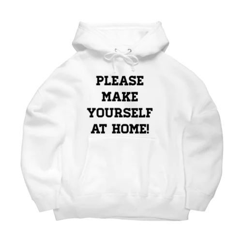 おもてなし専用 Big Hoodie