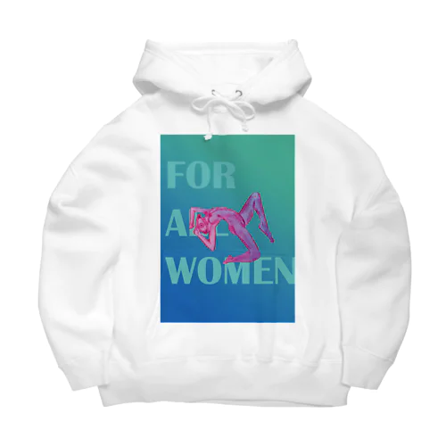 All for women1 Big Hoodie
