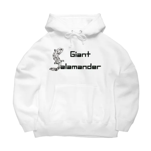 GiantSalamander ビッグシルエットパーカー