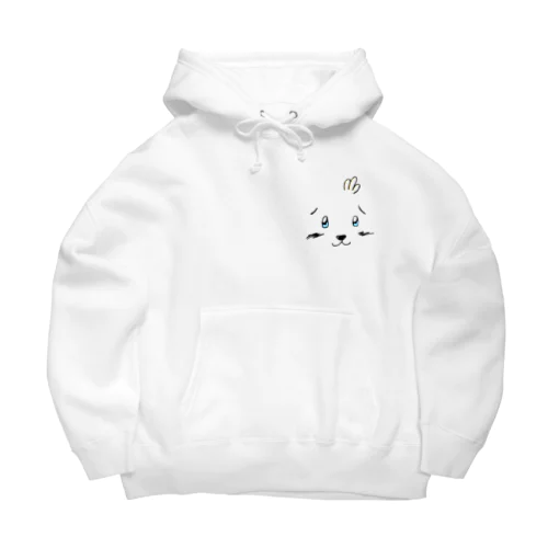 両面うゆゆ王ビッグパーカー Big Hoodie