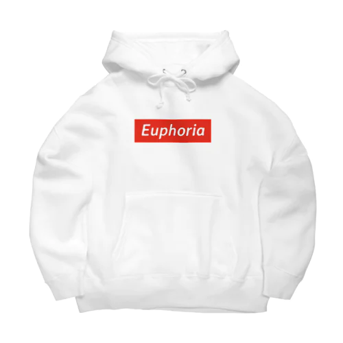 Euphoria ビッグシルエットパーカー