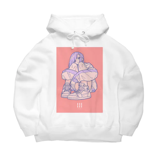 イズパステル3 Big Hoodie