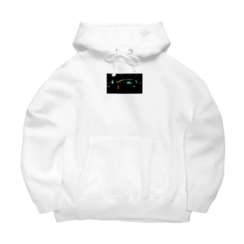 昭和マシーン Big Hoodie