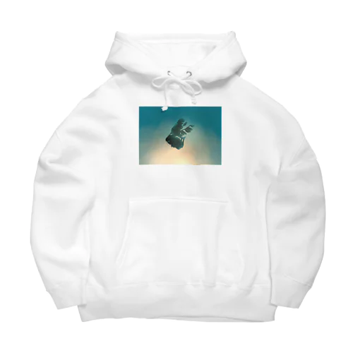 無職の天使 Big Hoodie