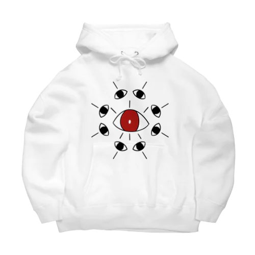 Nine eyes Big Hoodie