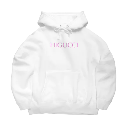 ヒグッチ Big Hoodie