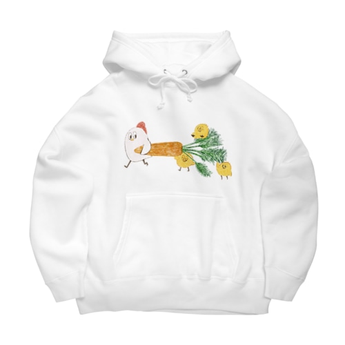 にんじんとオジチキン Big Hoodie