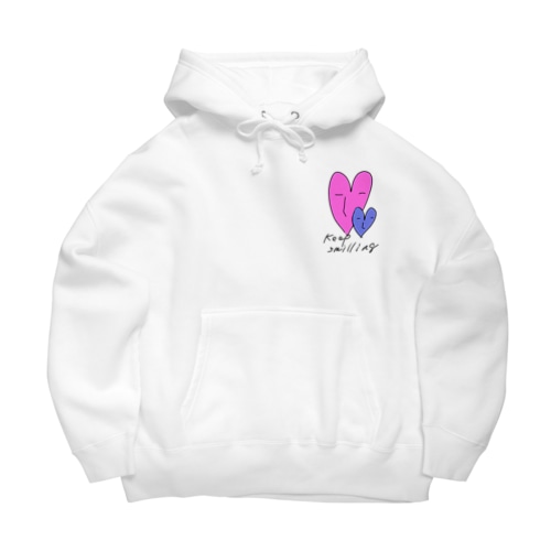 いつも心に笑顔を✨ Big Hoodie