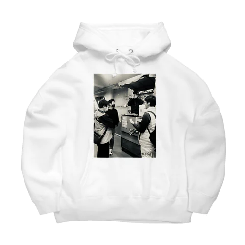 ミッドナイト会 Big Hoodie