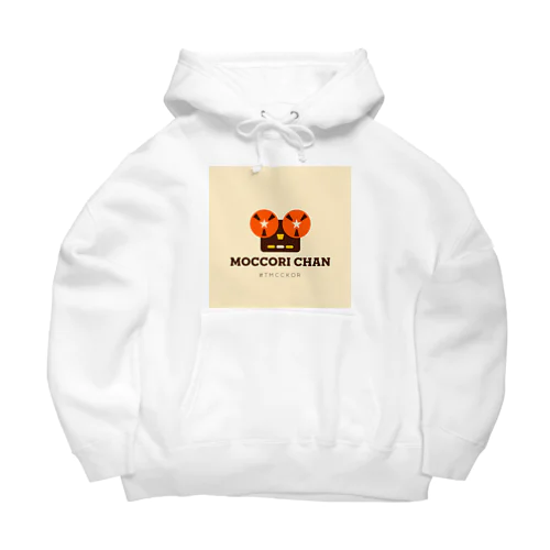 tomoccoryshowグッズ　もっこりちゃん Big Hoodie