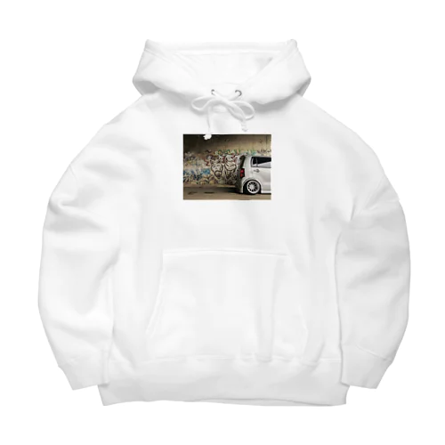 MH23S STINGRAY Big Hoodie