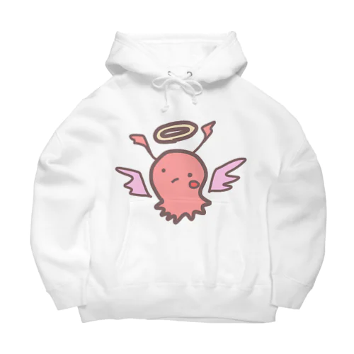タコ神天使  Big Hoodie