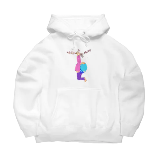 Sakura&sakura  Big Hoodie