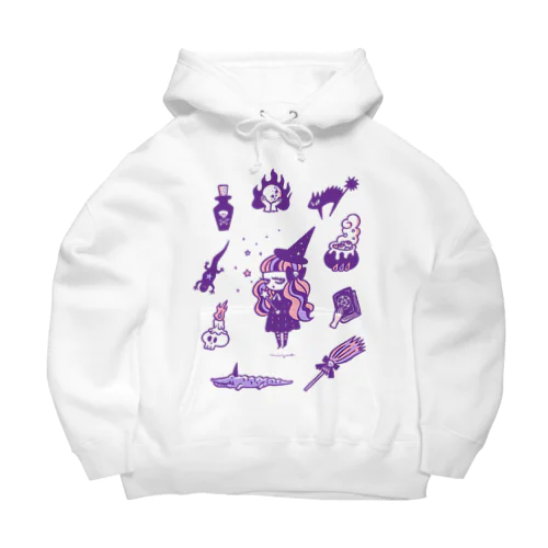 WITCH LAND Big Hoodie