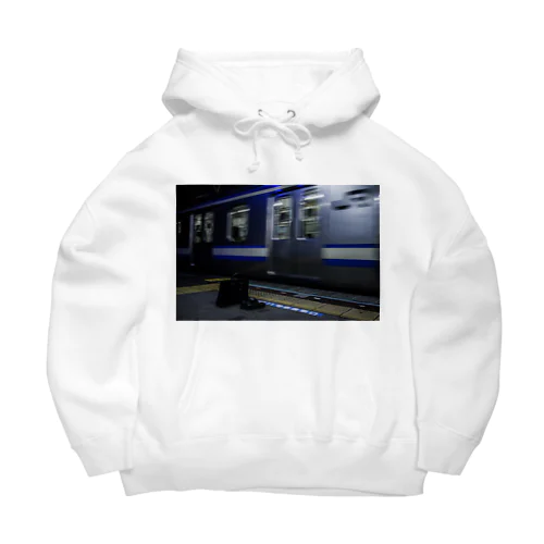 帰宅 Big Hoodie