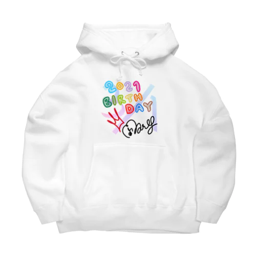 ♪maryバースデー2021 Big Hoodie