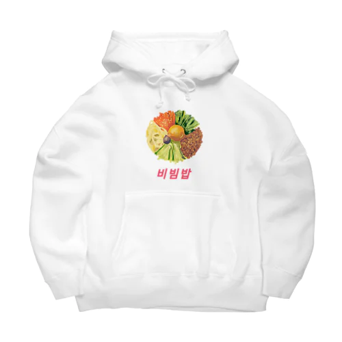 ビビンバ Big Hoodie