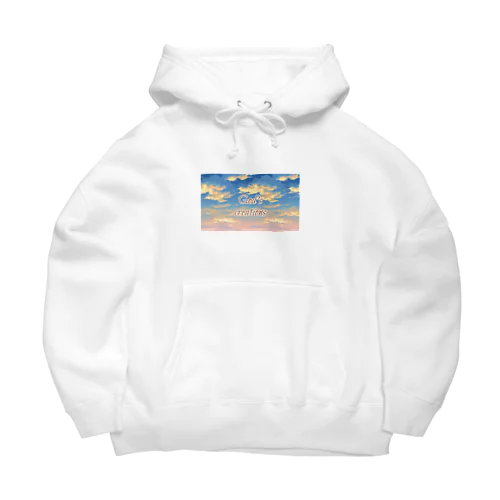 God's  Creationsシリーズ（大磯のネジがい） Big Hoodie