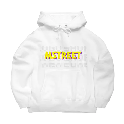 Mストリート Big Hoodie